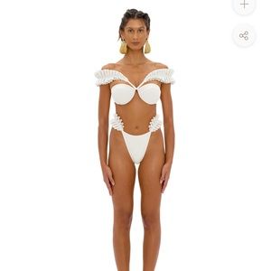 Andrea Iyama Mulan Ivory Bikini